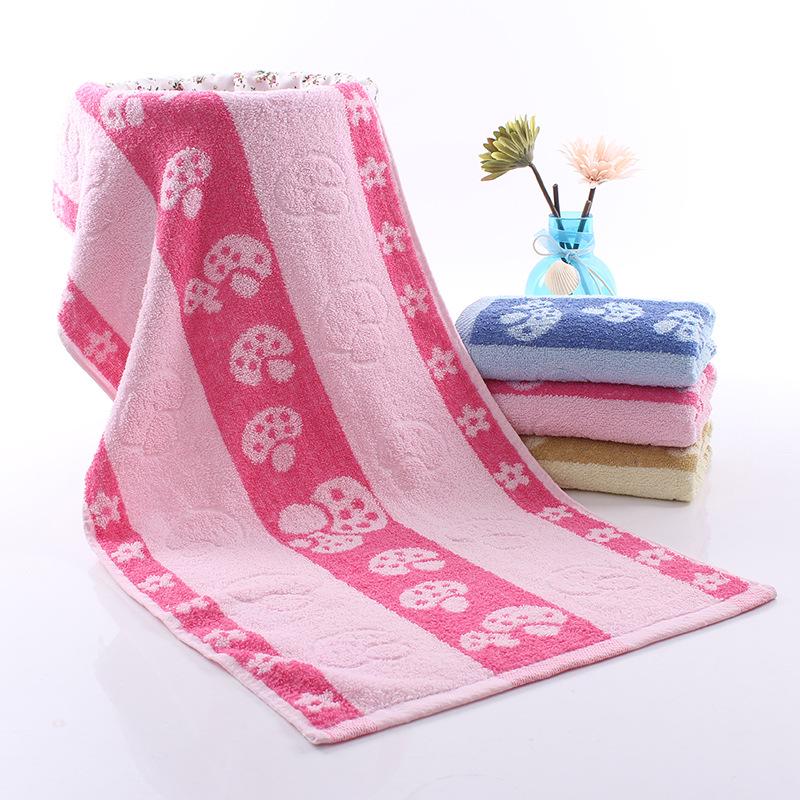 

Pure Cotton Household Face and Backrest Towels - Soft and Durable 32*72 cm