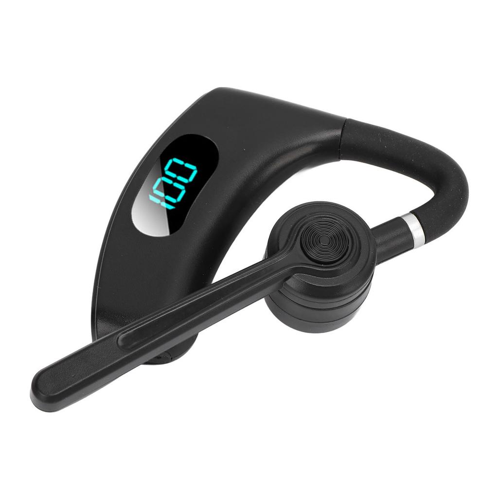 Wireless Earpiece with Microphone Noise Reduction 300mAh Battery for Business Driving