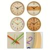 12In Wall Clock Silent 3D Numerals Clock Quartz Clock Bedroom Home Office Decor