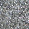 100pcs 3.5x4.5mm Shiny Crystal Beads Glass Mixed Beads Loose Spacer Beads for Bracelet DIY Jewelry Making Accessories