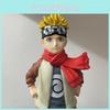 Figura de PVC Uzumaki Naruto Com Cabeça Dupla Intercambiável Para Colecionadores e Fãs de Anime