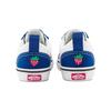 Vans Ward Slip On Colorful Retro Low Top Walker Shoes Baby sneaker Blue VN0A3QU17WM