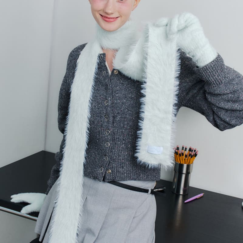 ENGBROX soft fuzzy muffler_3 colors