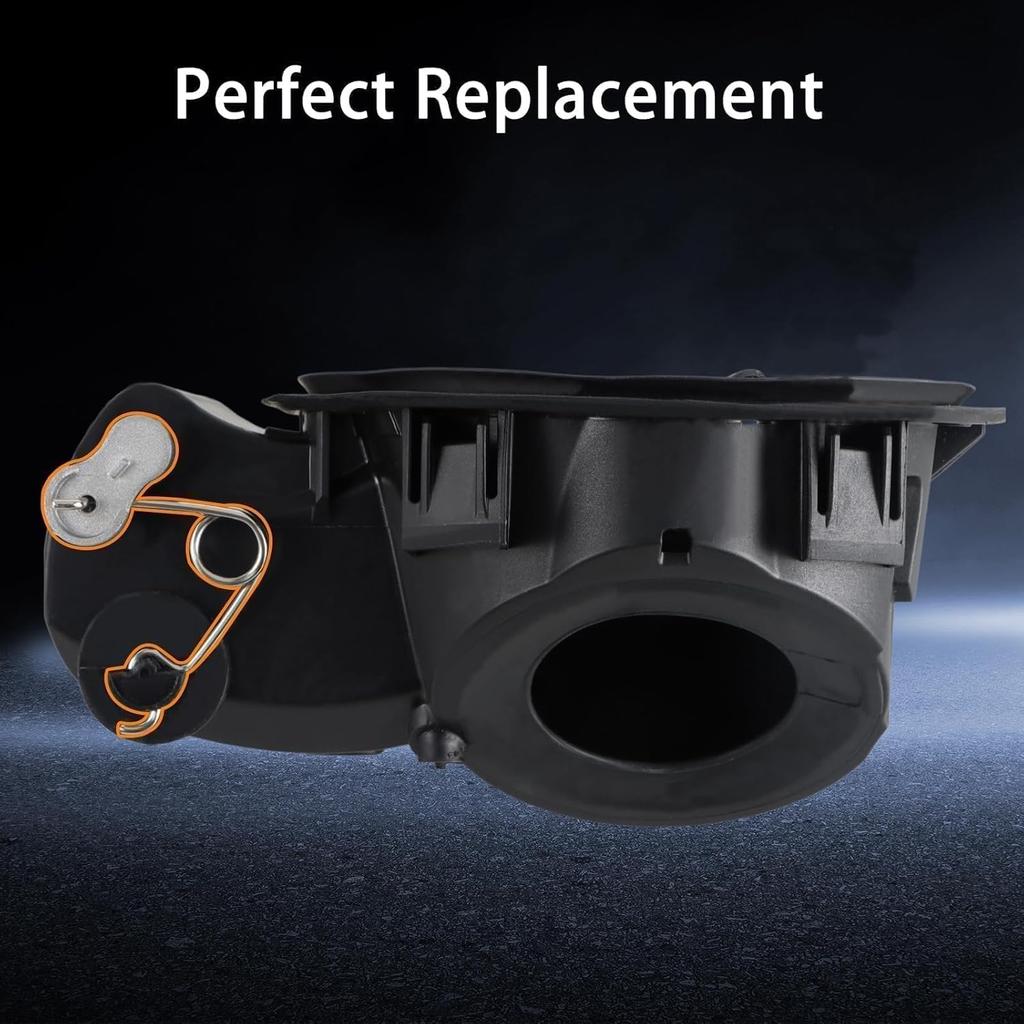 Fuel Door Pin with Gas Door Spring, Fuel Tank Repair Kit Compatible with Ford F150 2015- Explorer 2011- Loose Gas Cap Permanent Repair Fix