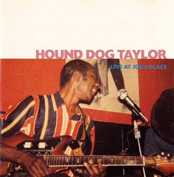 

CD HOUND DOG TAYLOR - Live At Joe s Place FCD100 Fan Club 1992 France Soul/Funk Used