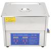 Ultrasonic Cleaner 10L Digital Display Ultra Sonic Tank Bath Cleaning Heater Timer MH‑040X