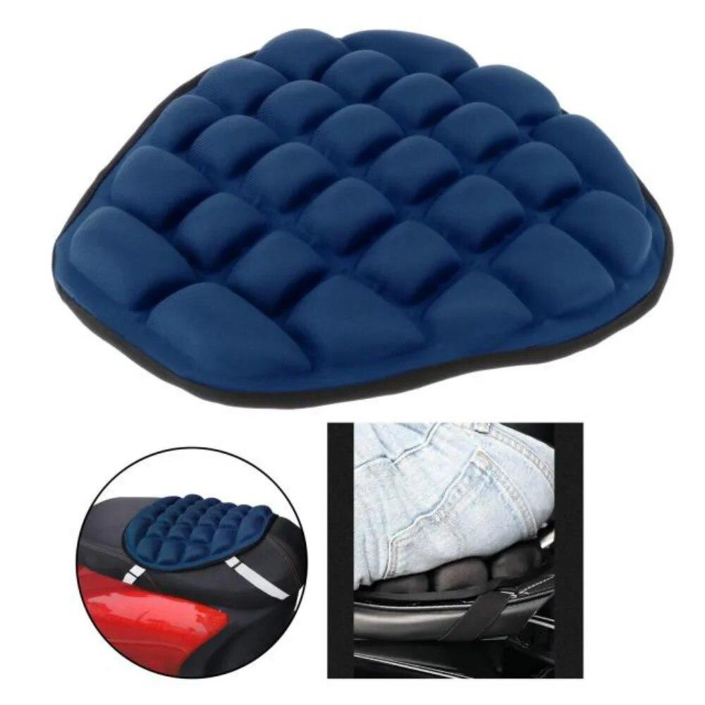 New Arrival Air Pad Motorcycle Cool Seat Cover Seat Sunscreen Mat Electric Car Inflatable Decompression Office Air Cushion