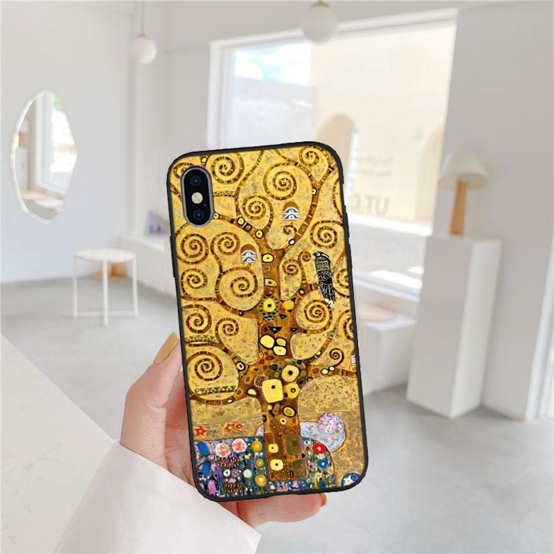 MY14 Gustav Klimt Phone Case for Samsung Galaxy A11 A12 A13 A15 A52S A53 A55 A56 A70 A71 A72 A73 F06 F16 F56 S10 Plus S10e