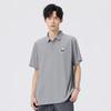Mark Fairwhale Men's Ice Silk Chinese Style Polo Shirt
