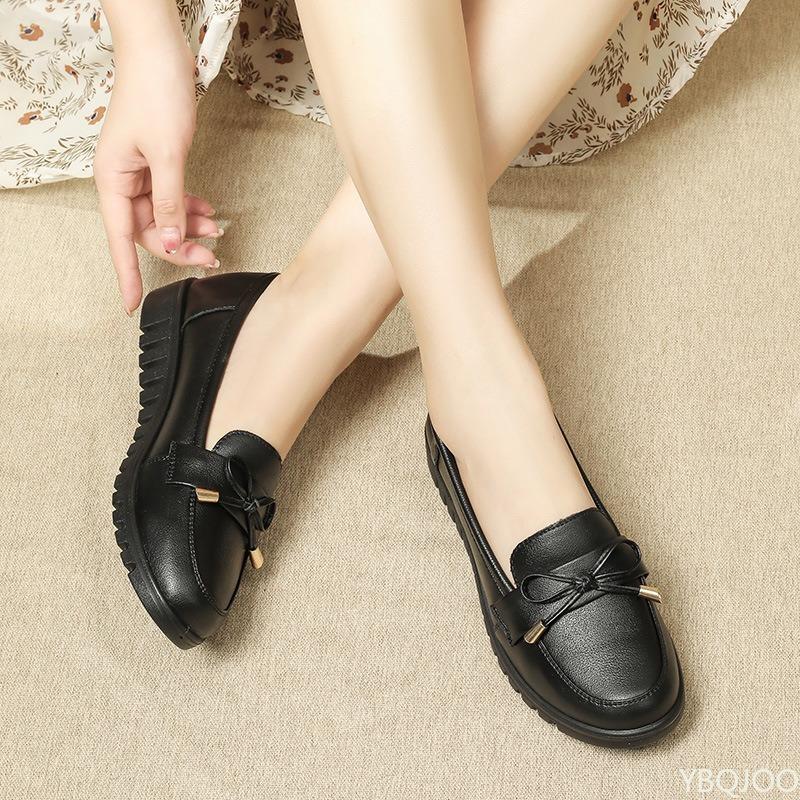 Fashion Women's flat bottomed non slip single shoes casual comfortable flat shoes simple versatile not tiring for the feet women's shoes