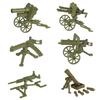 24PCS World War II Troops, American, Soviet Union, China, British Soldiers, Mini Action Figures, Humanoid Dolls, Toy Boys.