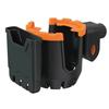 2-In-1 Universal Cup Phone Drinks Holder Bicycle Adjustable Cell Phone Holder Water Bottle Multifunctional Universal Cup Holder