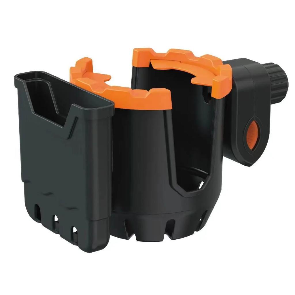 2-In-1 Universal Cup Phone Drinks Holder Bicycle Adjustable Cell Phone Holder Water Bottle Multifunctional Universal Cup Holder