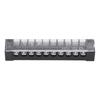 50pcs Terminal Block Stable Reliable Electrical Conductivity Compact Convenient Wire Connector for Factories 5A 600V