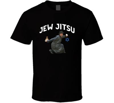 Camiseta Jew Jitsu
