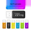 Mini USB 2.0 Ice-Cool High-Speed TF Memory Card Reader for Children's Cameras