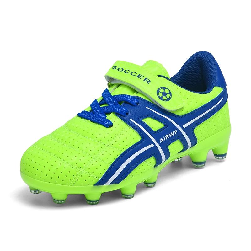 Kinder Fußballschuhe FG/TF Fußballschuhe Kinder Professionelles Rasentraining Sportschuhe Jungen Outdoor Futsal Fußball Sneaker Kind