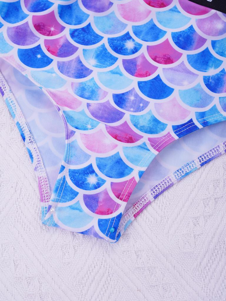 Dívčí plavky Plavky Jednodílné Bikini Tankini Dětské plavky