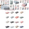 Hypoallergenic Cotton Latex Pillowcase Soft And Skin-friendly 50x30cm Memory Foam Pillow Cover All Seasons Pillowcase