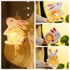 Handmade Handheld Rabbit Lantern Chinese Style Traditional Craft Lantern  School Project