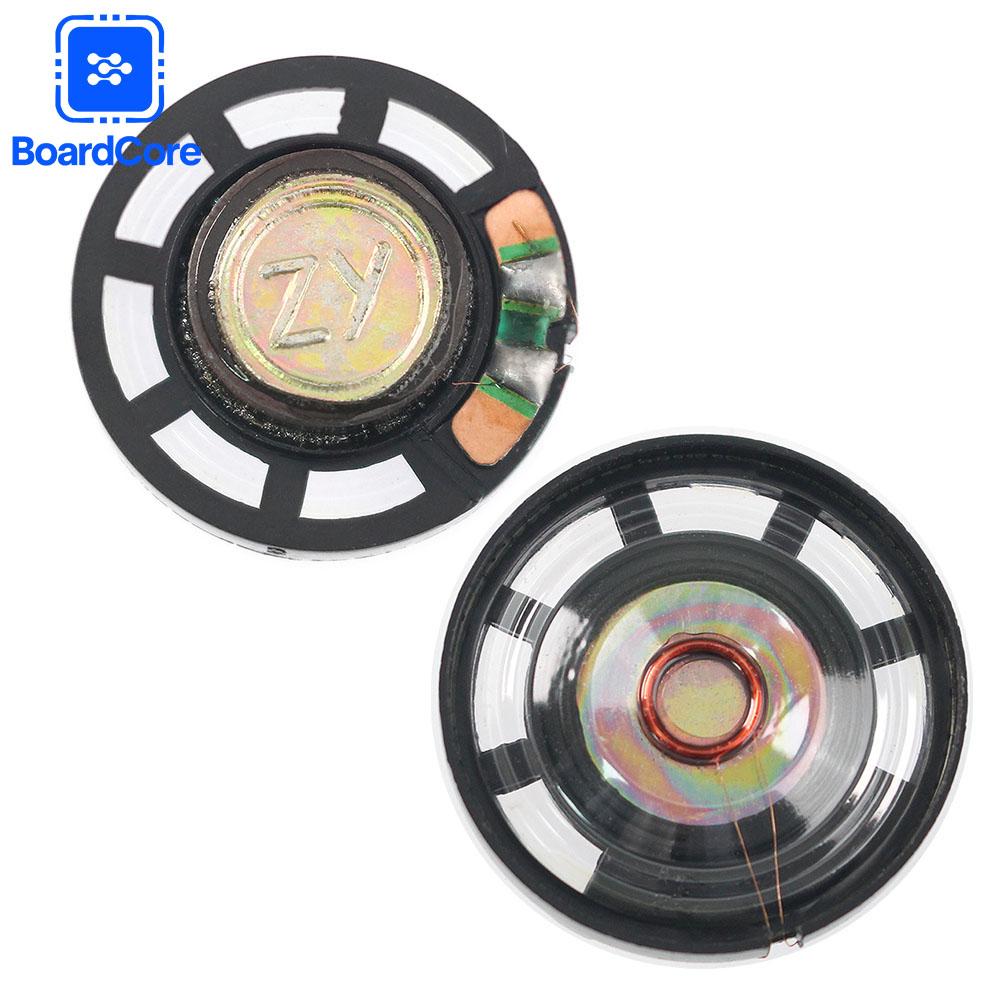 

5 шт./компл. Новый громкий динамик 8 Ом 0,25 Вт 0,25 Вт 8 Ом Динамик Диаметр 29 мм для игрушки, машины для раннего развития, автомобильного гудка 29mm-0.25W8R