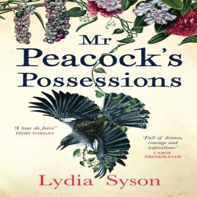 Mr Peacocks Possessions by Lydia Syson Hardback Book 9781785761867