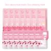 14pc Sakura Mud Face Mask + Sleeping Masks Anti Wrinkle Night Facial Packs Skin Clean Dark Circle Moisturize Anti-Aging Skincare