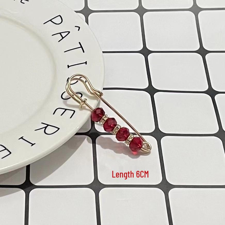 

Регулируемая пряжка-булавка для одежды - Брошь против оголения для женских брюк