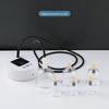 6/12 Cans Electric Vacuum Cupping Massager for Body Slimming Gua Sha Muscle Relaxation Home Spa Use