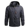 Spring and Autumn Jacket Men's, Trendy Mountaineering Jacket Windbreaker Outdoor Sports Jacket Men's