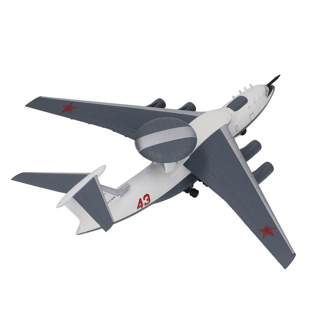 1:200 Legierungs-Kampfflugzeug Simuliert Präziser Maßstab Sammlung Dekoration Stromlinienförmiger Jäger