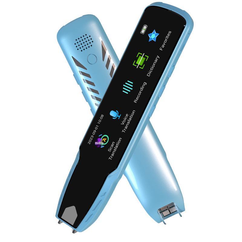 Multilingual Precision Scanning Dictionary Pen: Chinese, English, Russian, Japanese, Korean, Portuguese, French, Spanish, Italian, German.