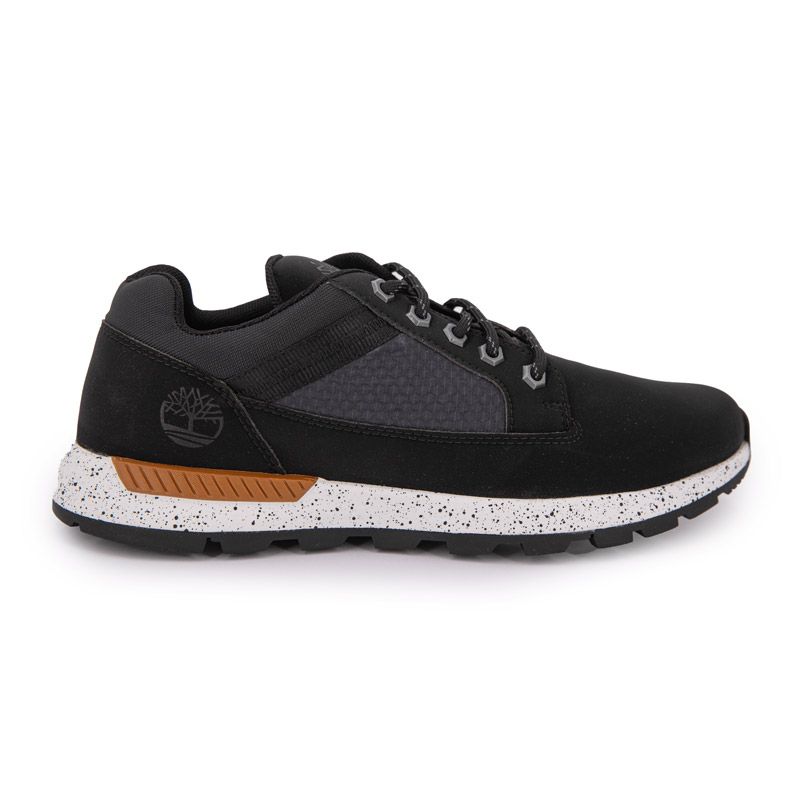 

Черные кожаные кроссовки Field Trekker Low черные Мужское TIMBERLAND 41 чёрный