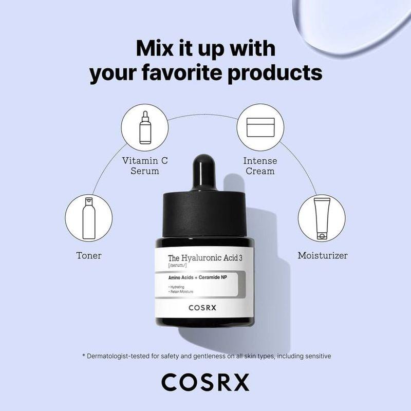 COSRX The Hyaluronic Acid 3 Serum
