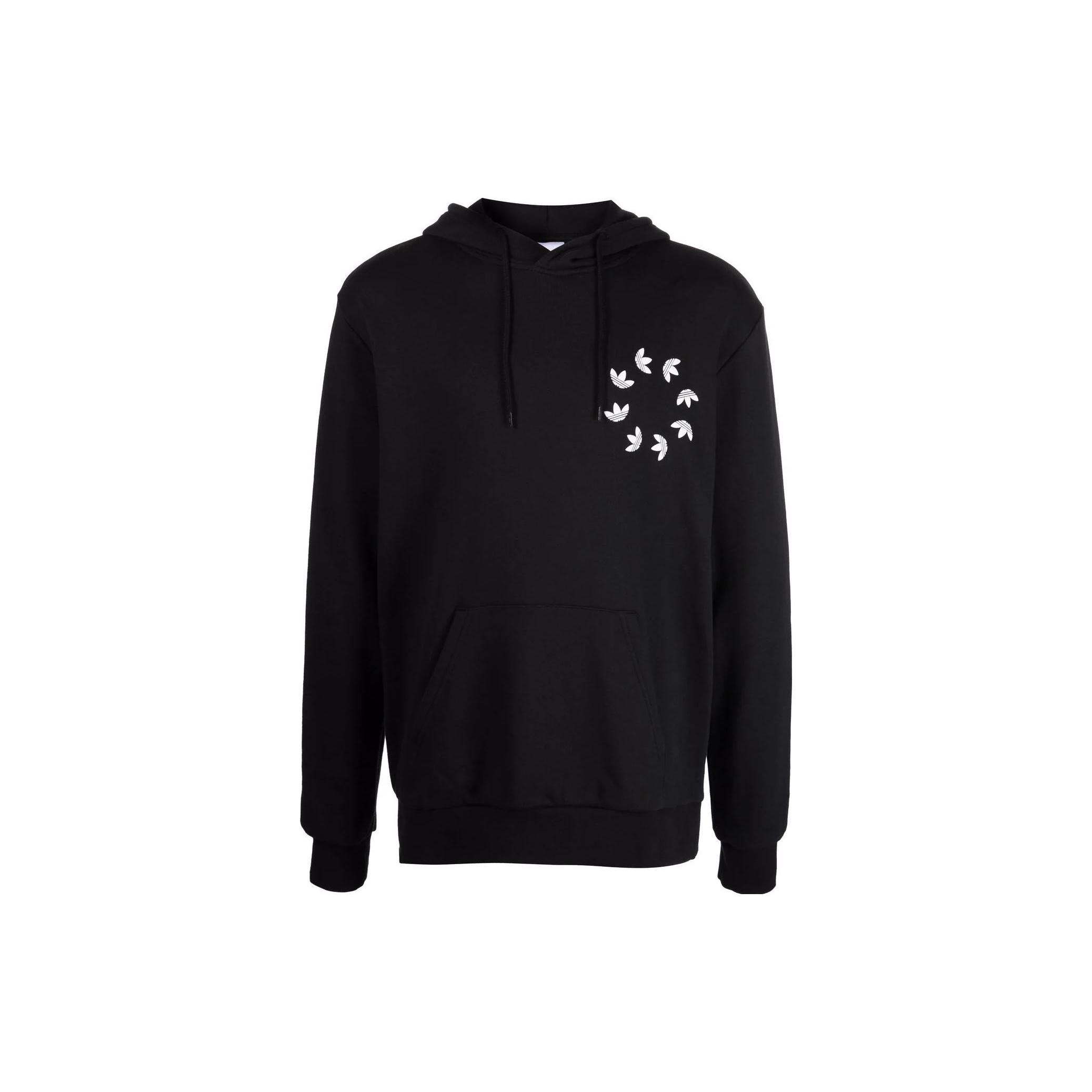 Мужская толстовка Adidas Originals Adicolor Spinner Черная HC4490 XS