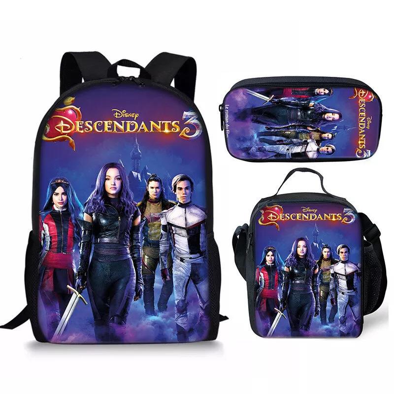 Backpack 17-Inch Student Schoolbag Set 3D Digital Printing Schoolbag To Make