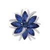 Luxurious Sunflower Brooch, High-end Feminine Elegance, Crystal Brooch, Niche Design Sense Brooch