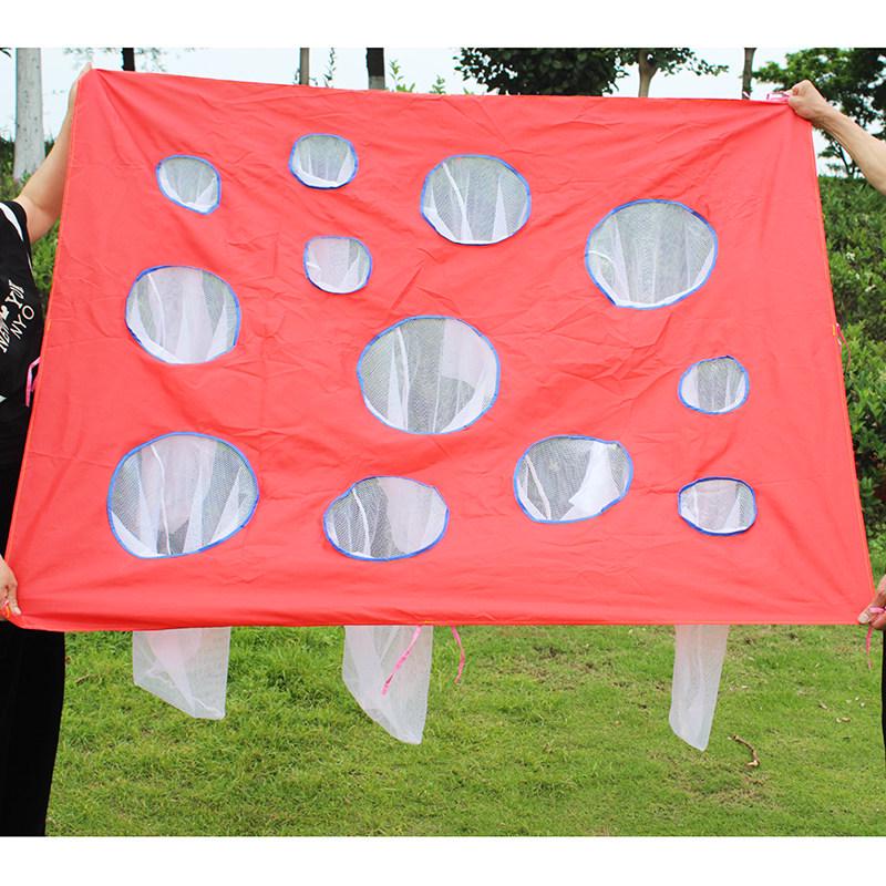 Children s Sensory Training Sandbag Target Net for Outdoor Play and Kindergarten Games