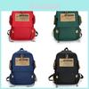 Fashionable Large Capacity College Backpack For Girls And Boys Trendy Ins Style