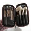 Women Foldable Makeup Brush Bag Organizer Female Travel Cosmetic Toiletry Case for Beauty Tools Wash Accessories Pouch