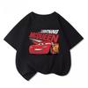 New summer T-shirt, comfortable and breathable for boys and girls