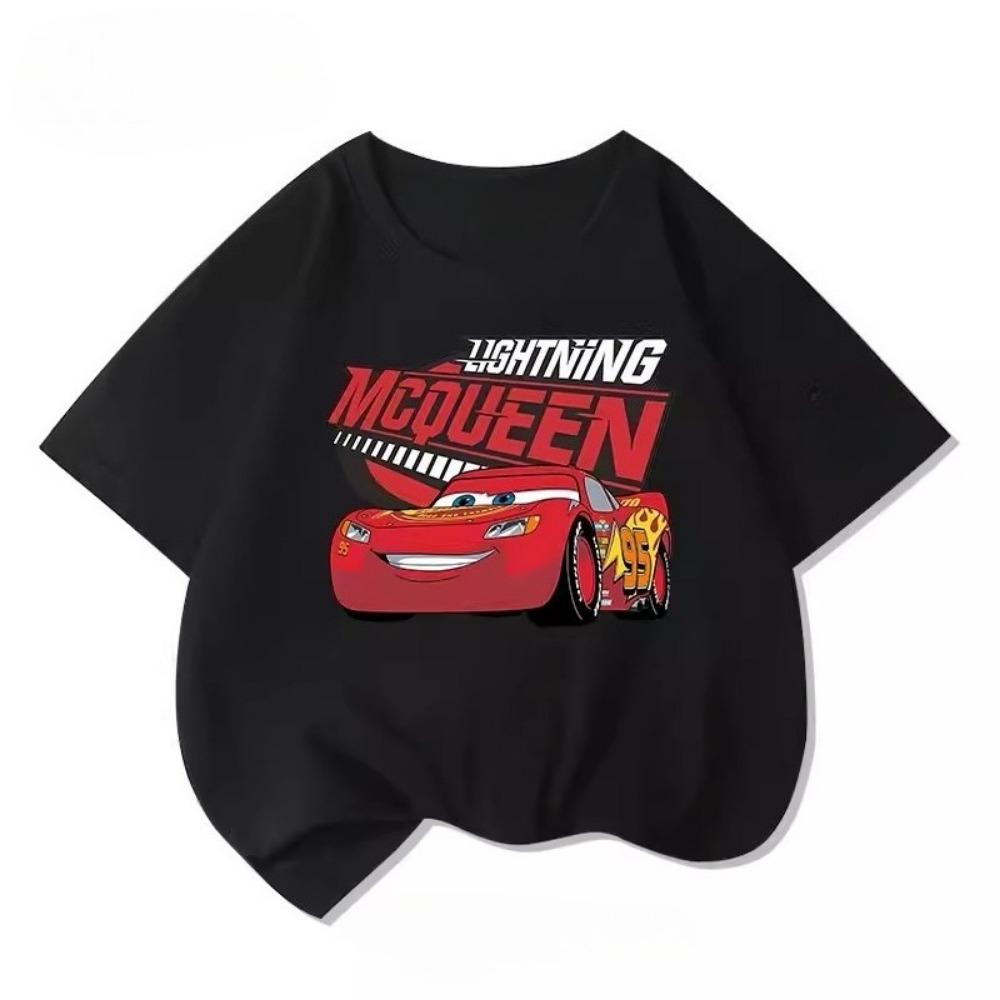 New summer T-shirt, comfortable and breathable for boys and girls