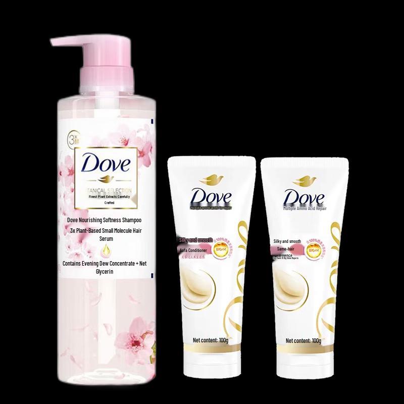 Dove Botanical Smooth Hair Care Set