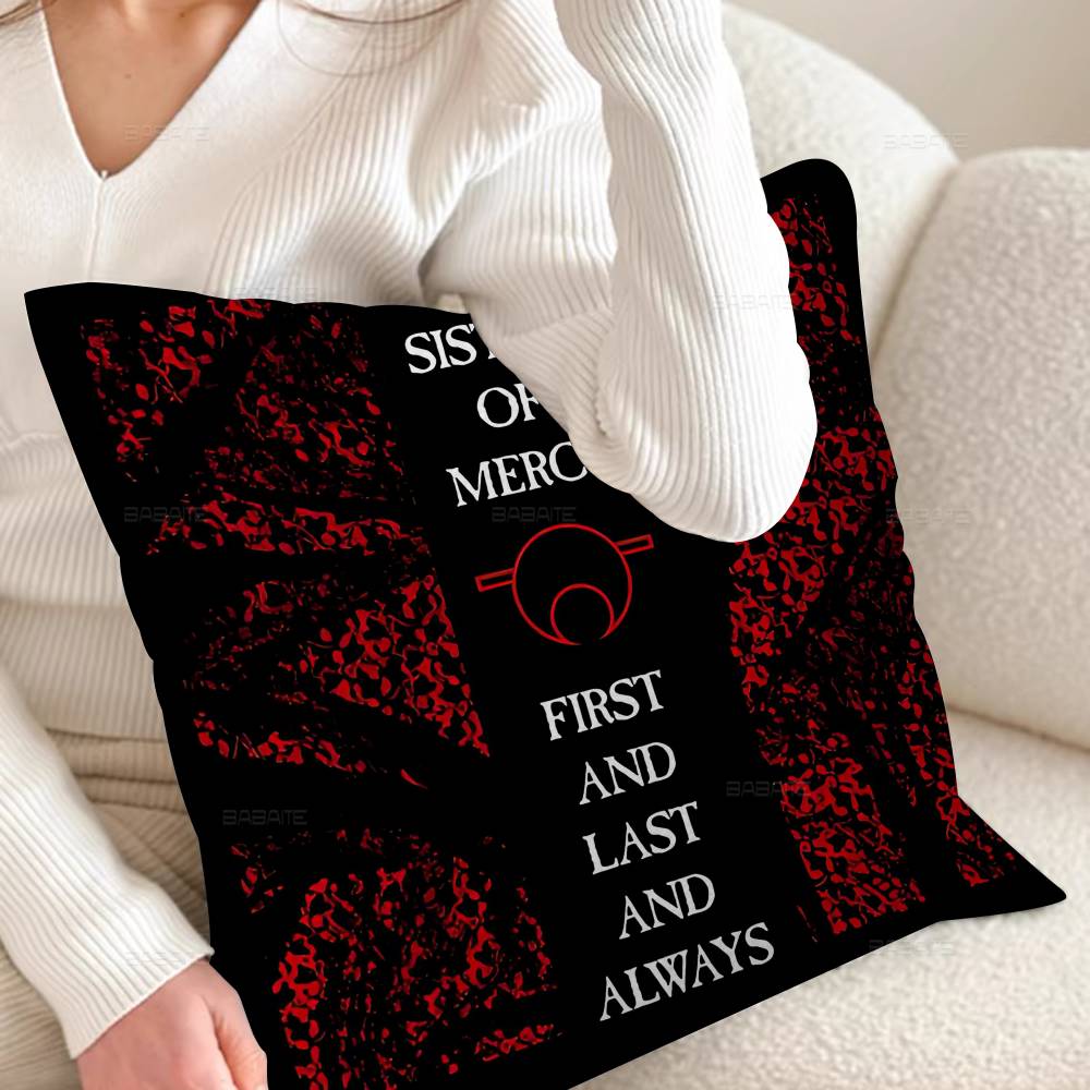 The Sisters Of Mercy Pillow Cover Design Cushion Cover Decor Holiday Decorati
