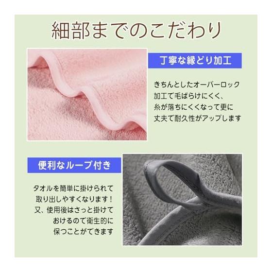 Face Towel, Set of 10, Microfiber, 35X75cm, Fluffy, Soft To the Touch, Fast Absorption, Quick Drying, Durable, Antibacterial, Odor Resistant, No