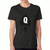 Queen Vibes Unisex Cotton T Shirt, Premium Cotton Graphic, Durable And Long Lasting, Casual And Fashionable. Crown Queen Vibes Image, Soft And Comfort