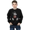 Disney Boys Walking Mickey Mouse Cotton Sweatshirt