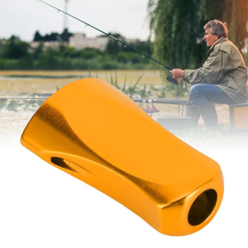Non Slip Fishing Reel Knob Aluminum Alloy Replacement Reel Knob Reel Handle Knob Saltwater Fishing
