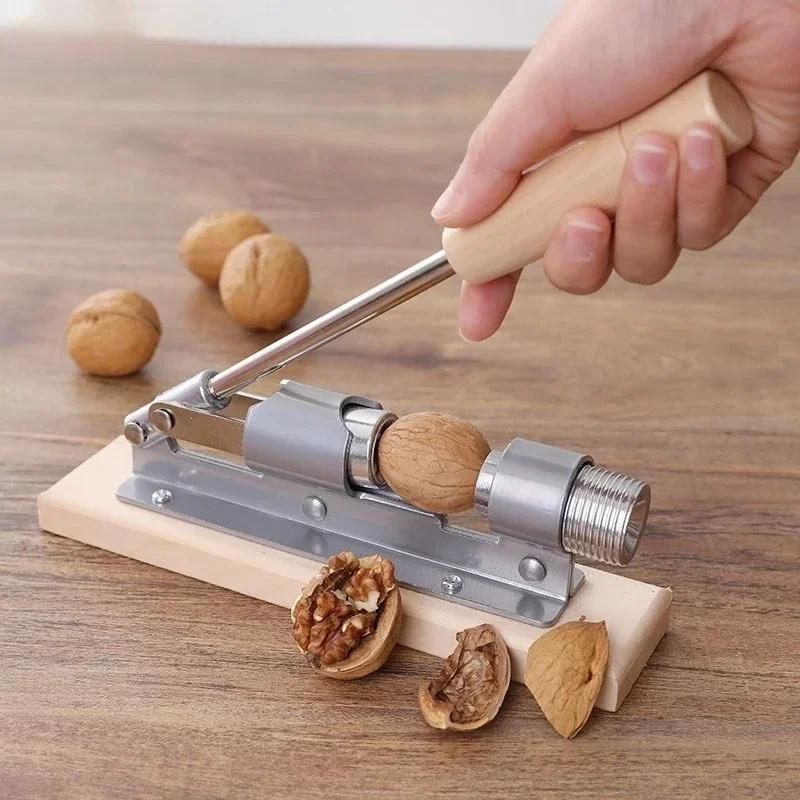 Squirrel Shape Almond Nut Pecan Nuts Nutcracker Nut Opener Sheller Kitchen Tool Hazelnut Walnut Pliers Sheller Clip Clamp Plier