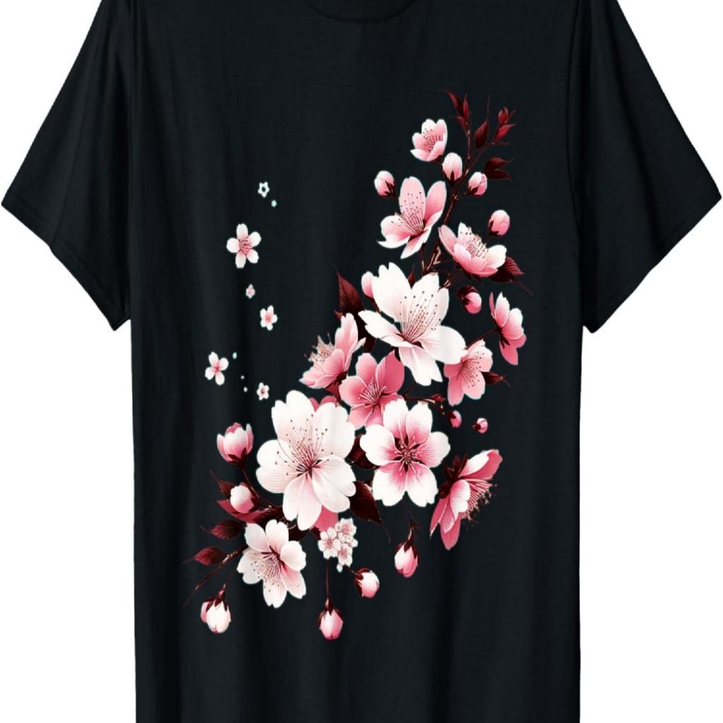 Sakura Cherry Blossom Aesthetic T-Shirt